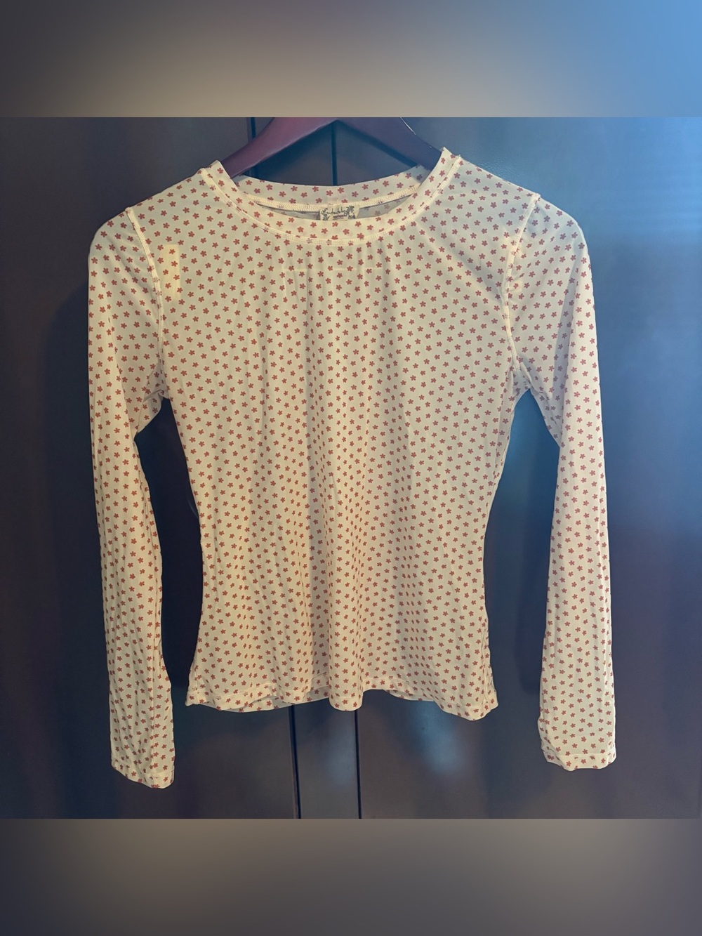Intimately by Free People Micro Mesh L/S